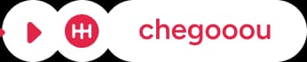 Imagem com o texto: chegooou.