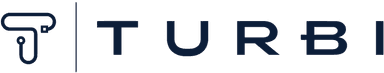 Logo da locadora Turbi.